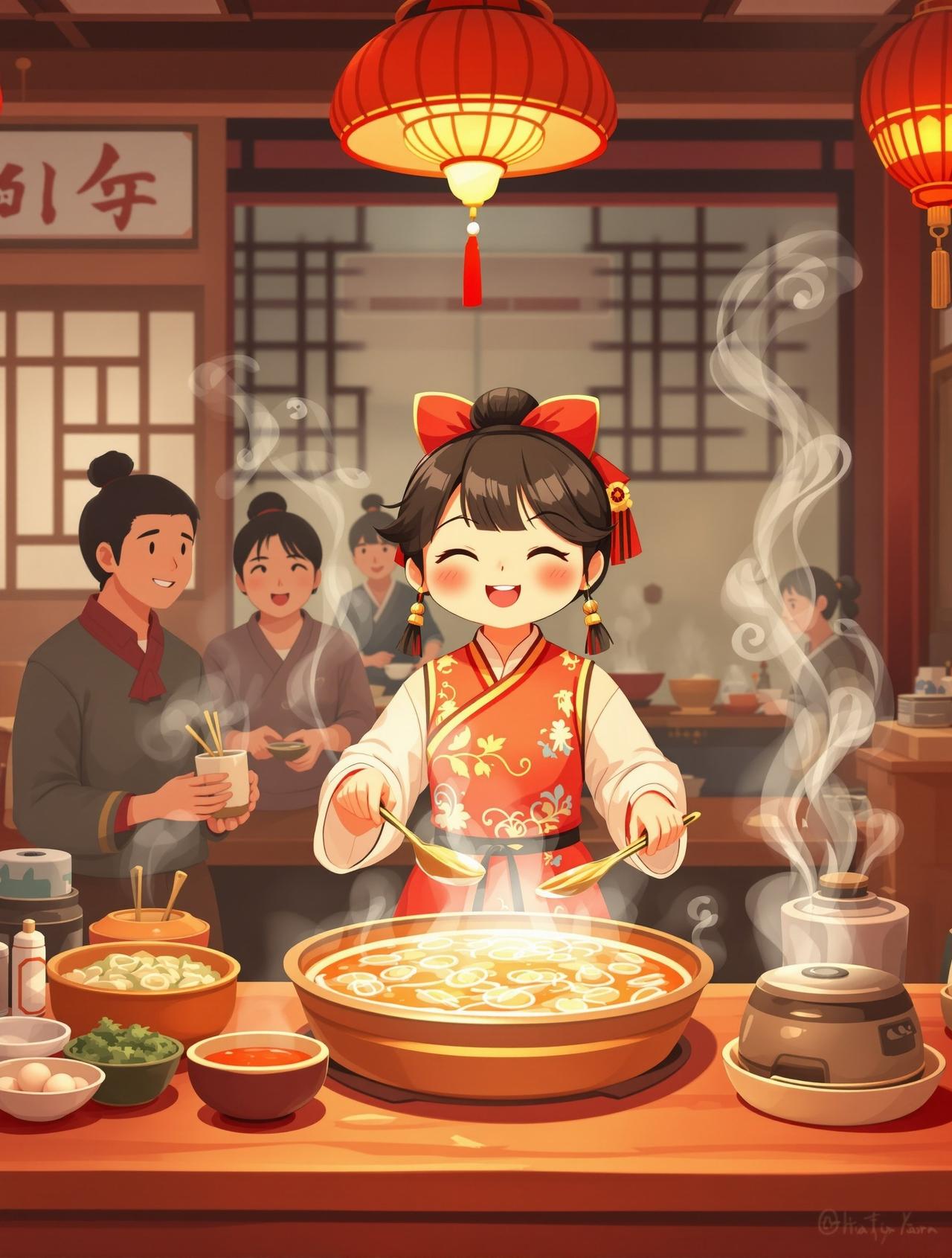 漫剧官网 - 我在古代开火锅店 漫剧官网 - 我在古代开火锅店